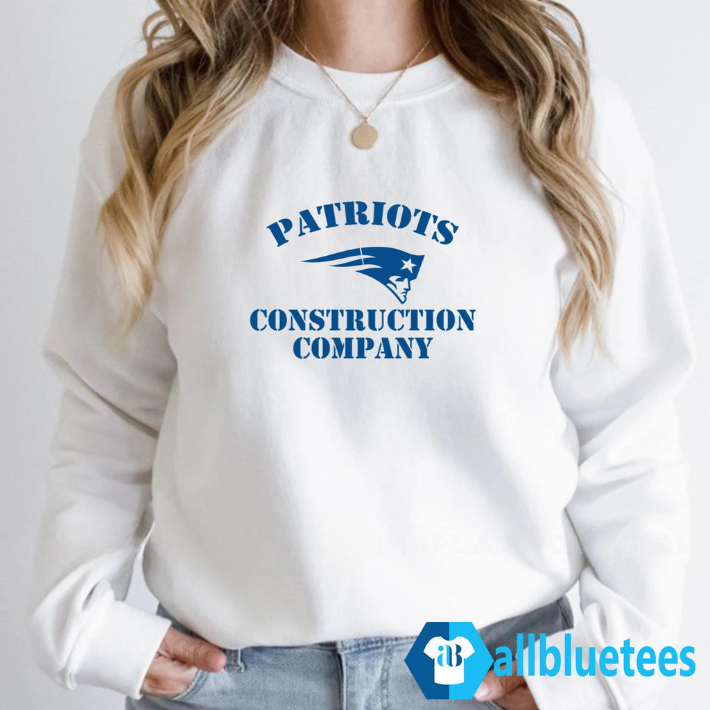 Patriots Construction Company Shirt