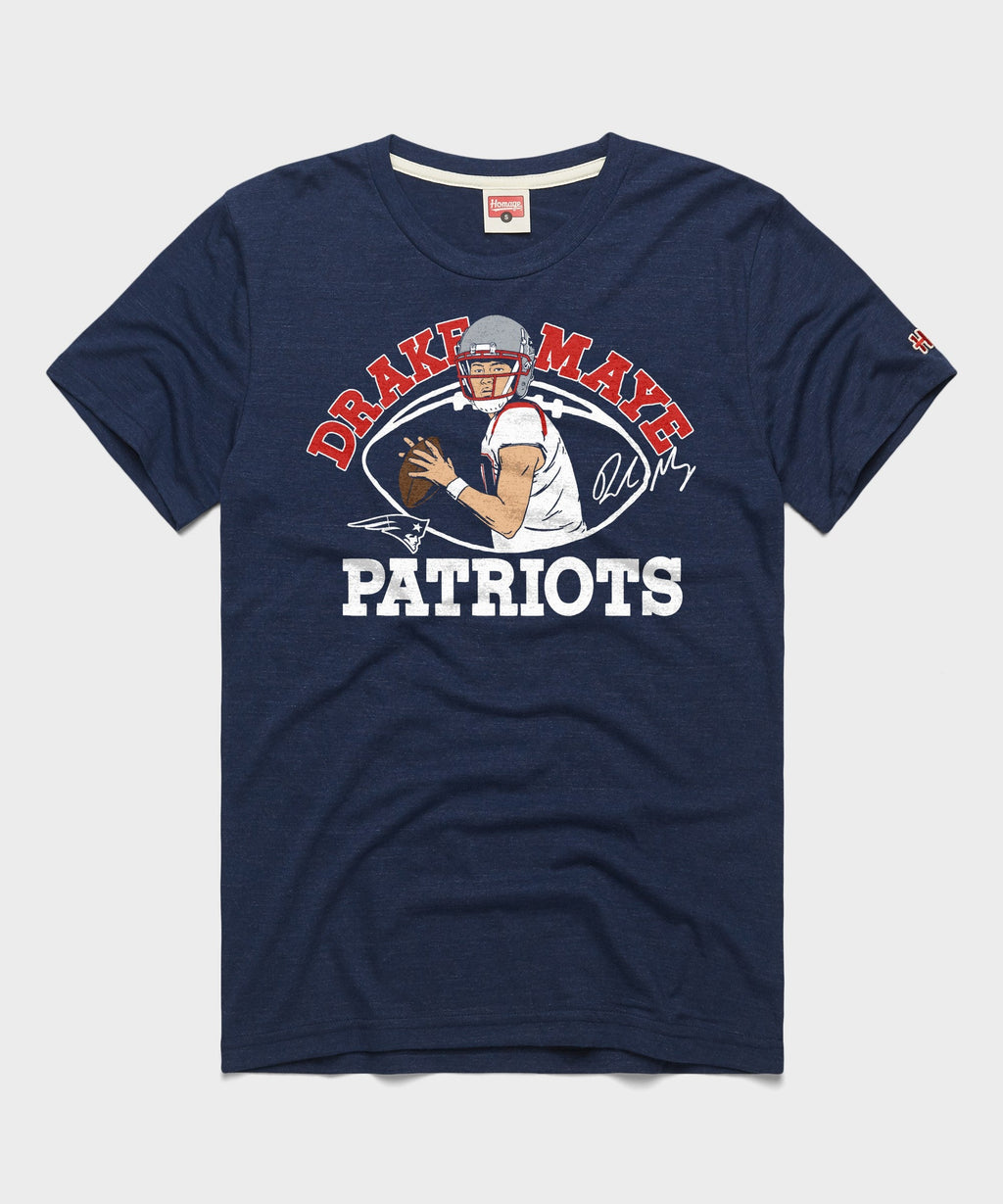 Patriots Drake Maye Signature