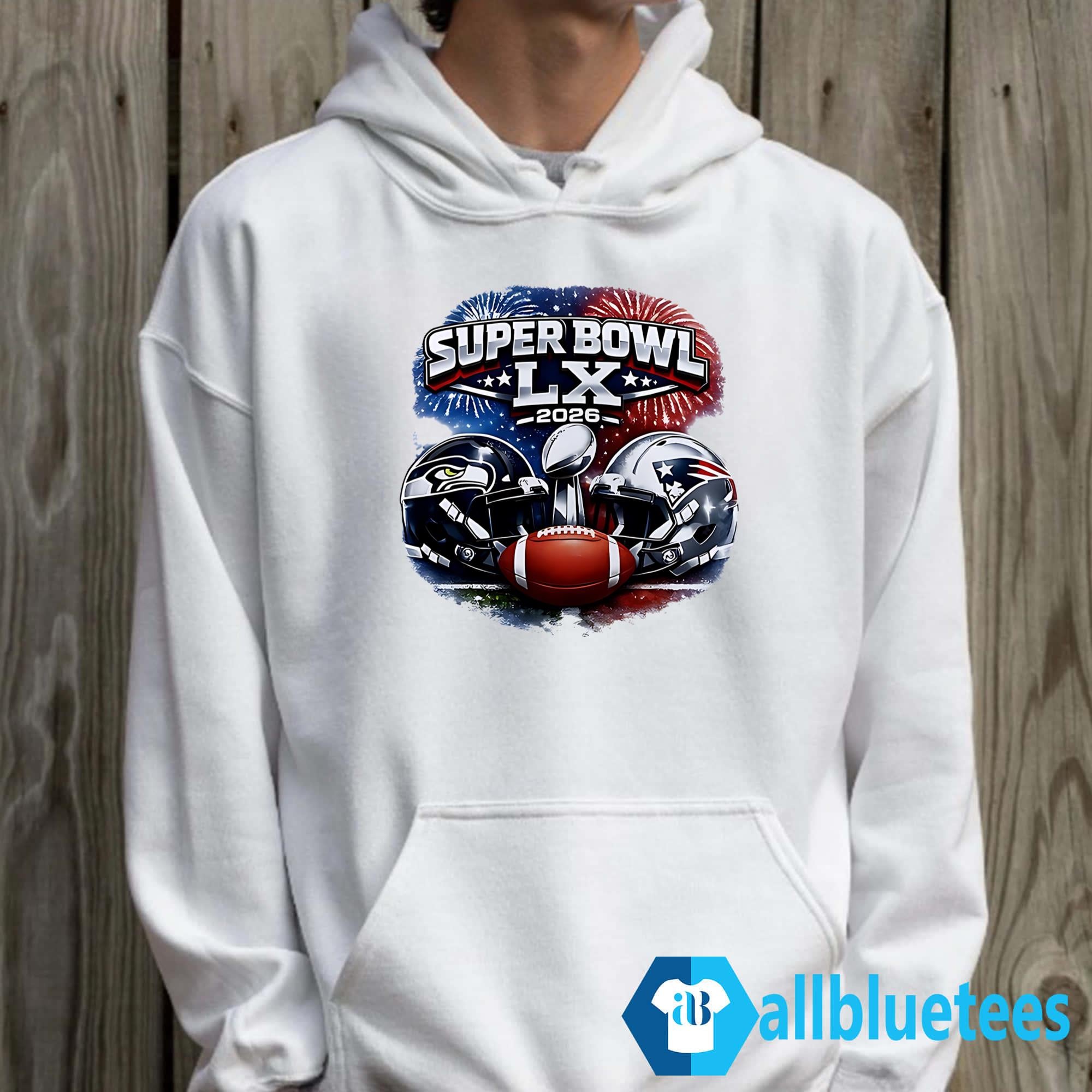 Seahawks Vs Patriots Super Bowl LX 2026 Shirt