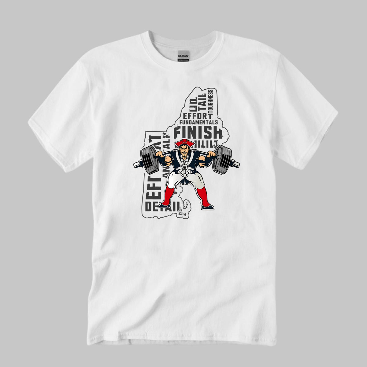 Patriots Weight Room Shirt
