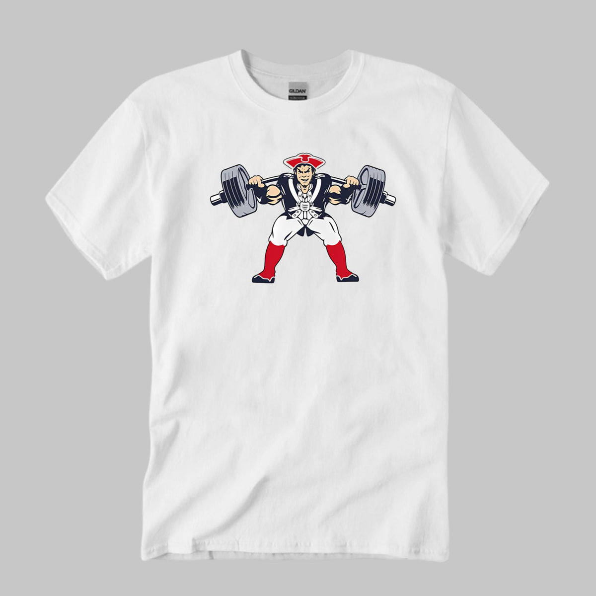 Patriots Weight Room Training Shirt