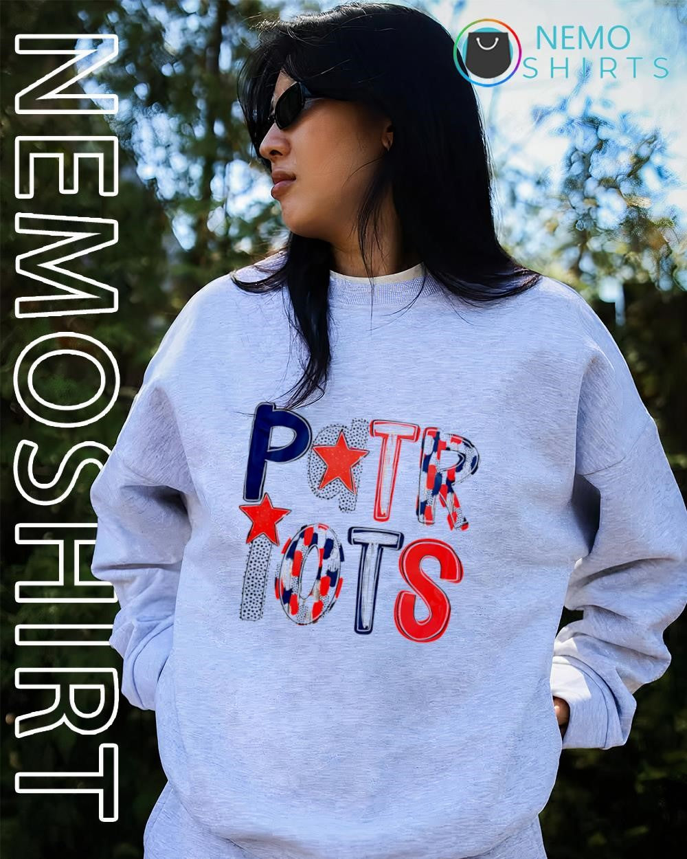 Patriots championship game shirt