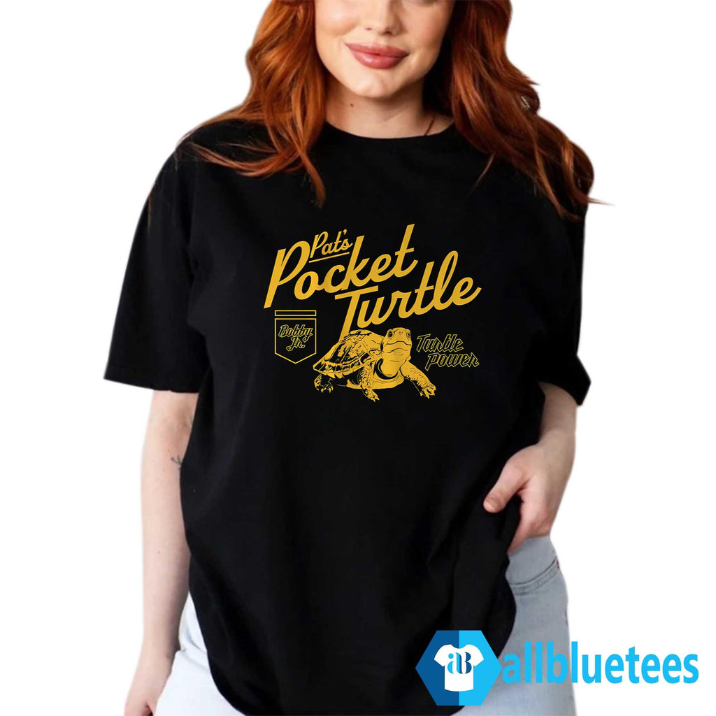 Pat’s Pocket Turtle Shirt