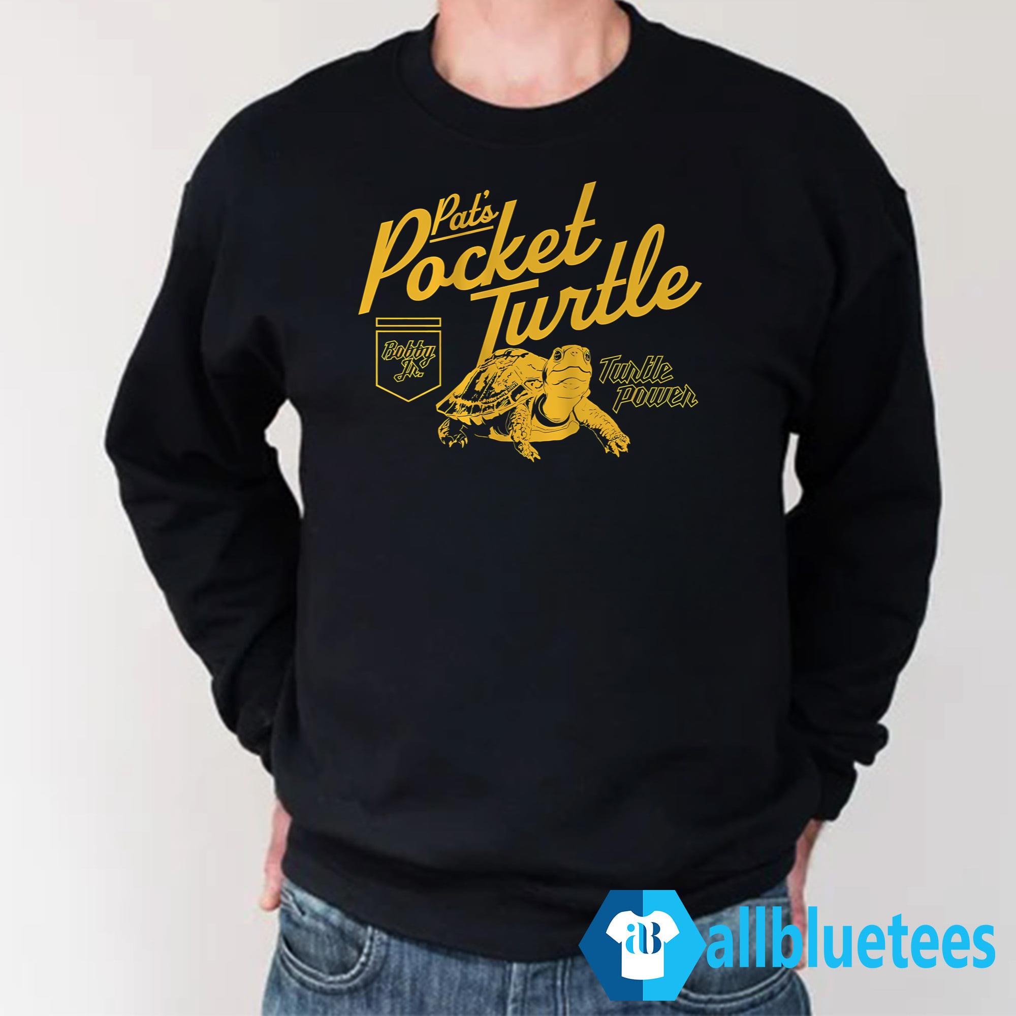 Pat’s Pocket Turtle Shirt