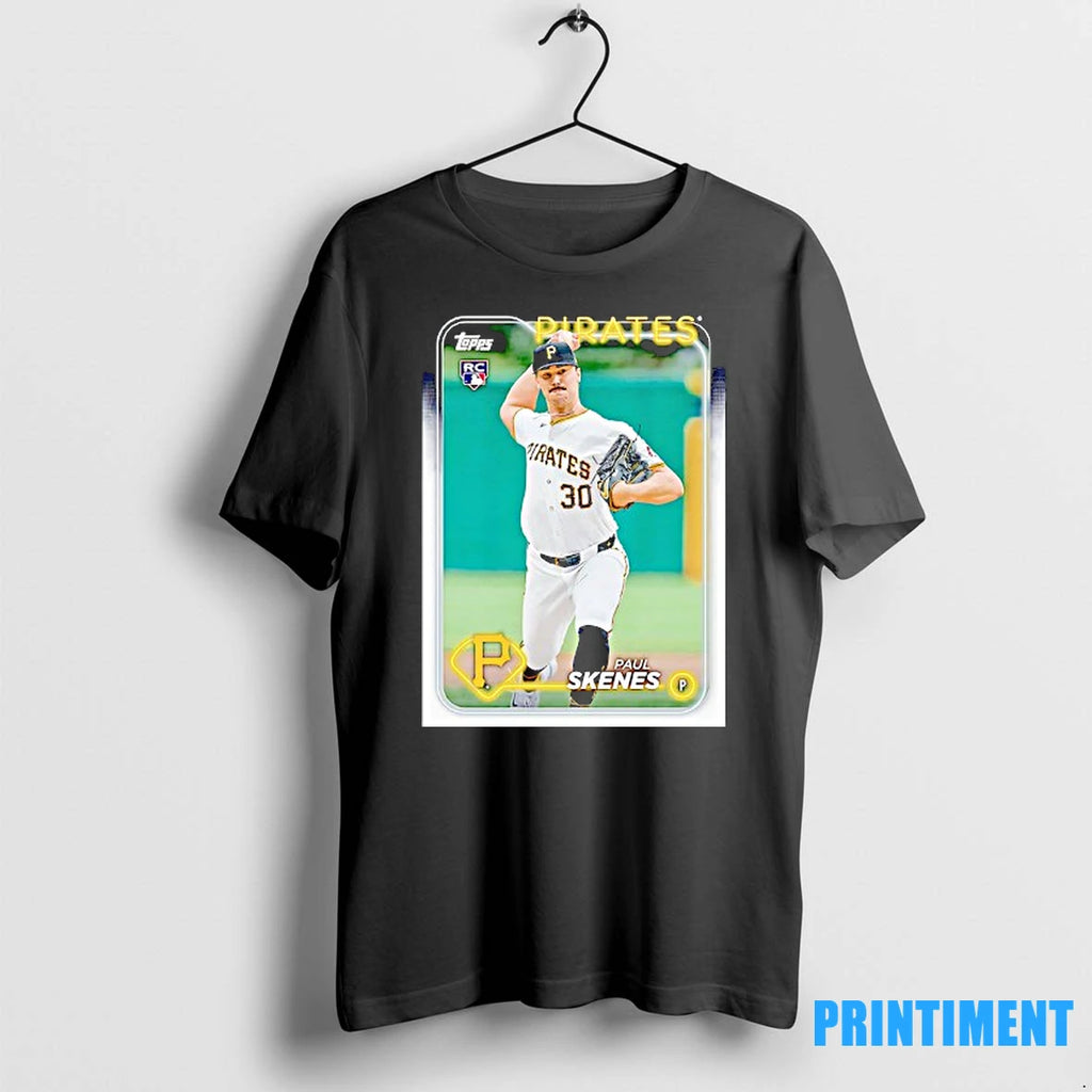 Paul Skenes Pittsburgh Pirates Baseball Card Tshirts Sweater