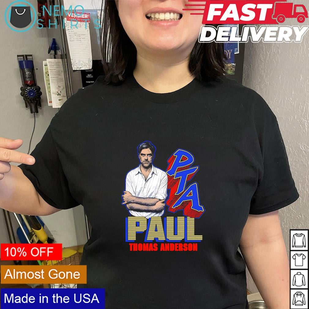 Paul Thomas Anderson PTA filmmaker shirt