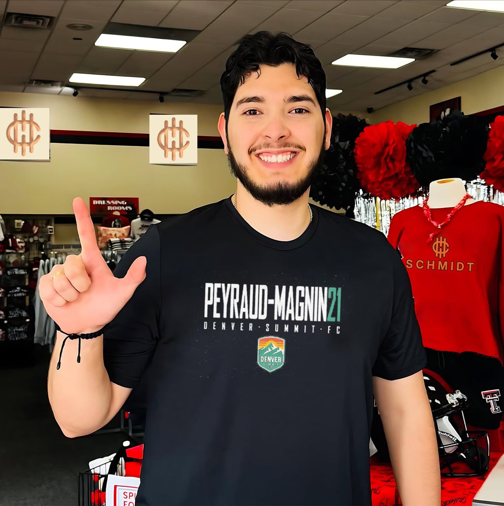 Pauline Peyraud-Magnin Denver Summit FC shirt