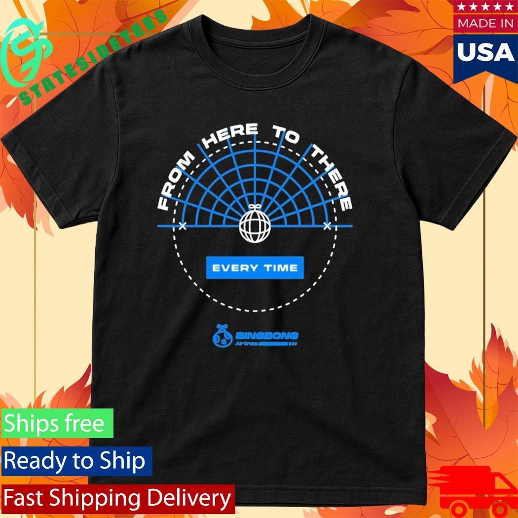 Peak Bingbong Airlines Concert Shirt