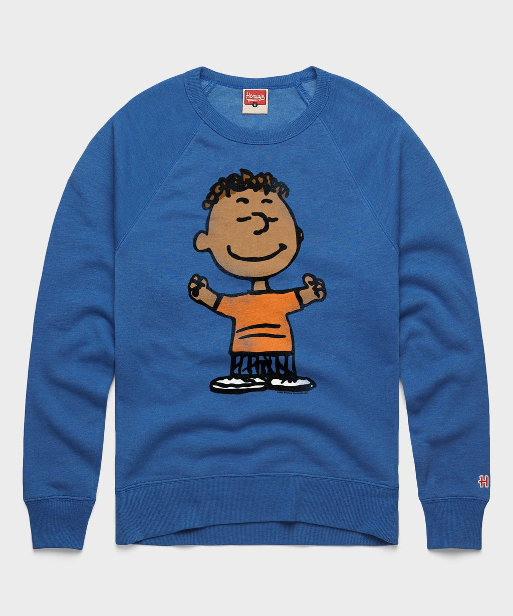 Peanuts Franklin Character Crewneck