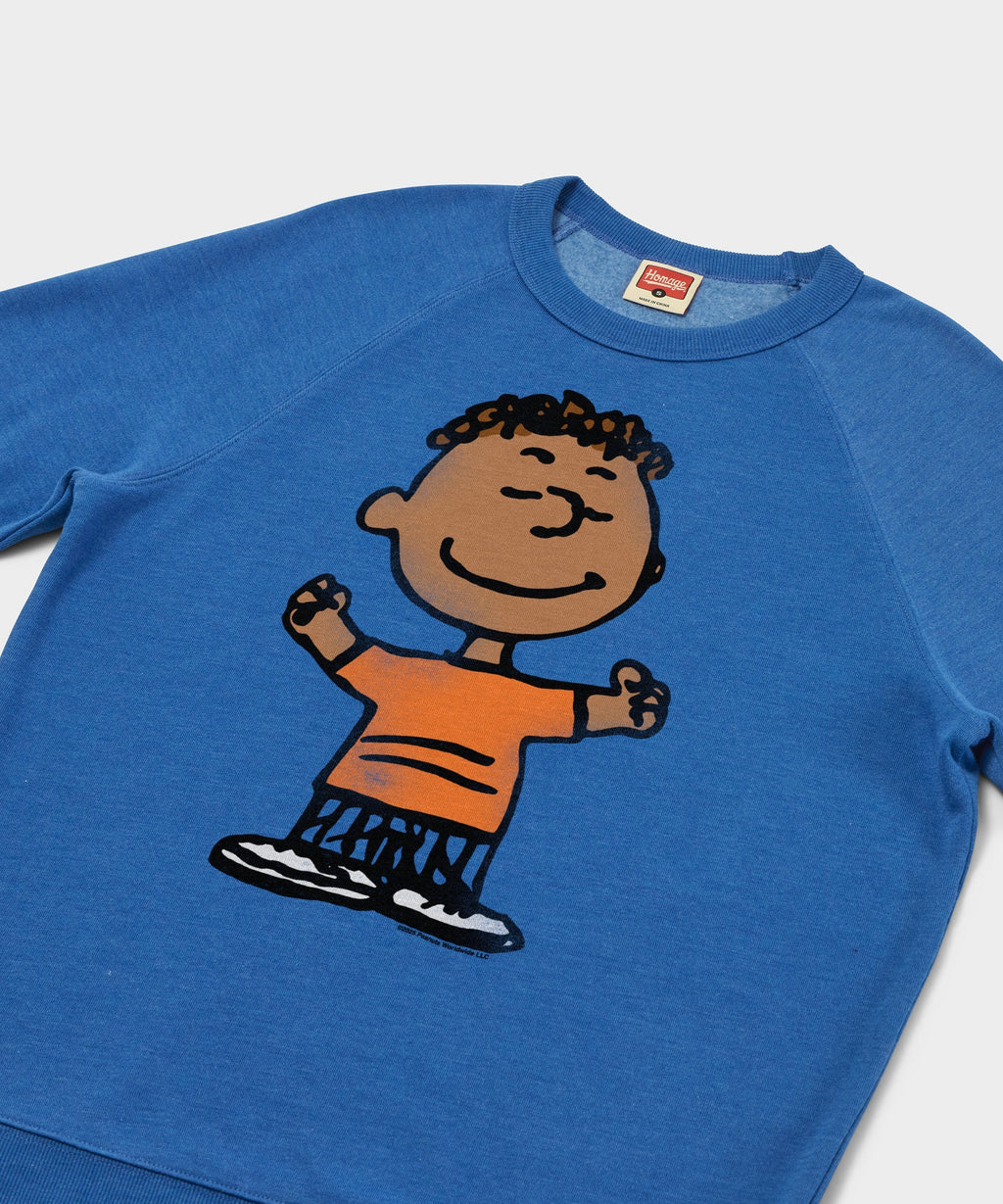 Peanuts Franklin Character Crewneck