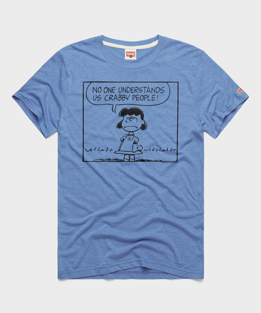 Peanuts Lucy Crabby People