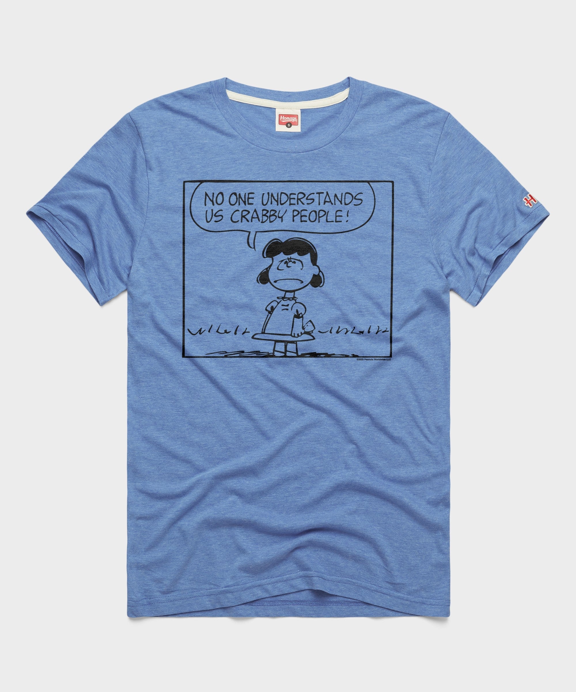 Peanuts Lucy Crabby People