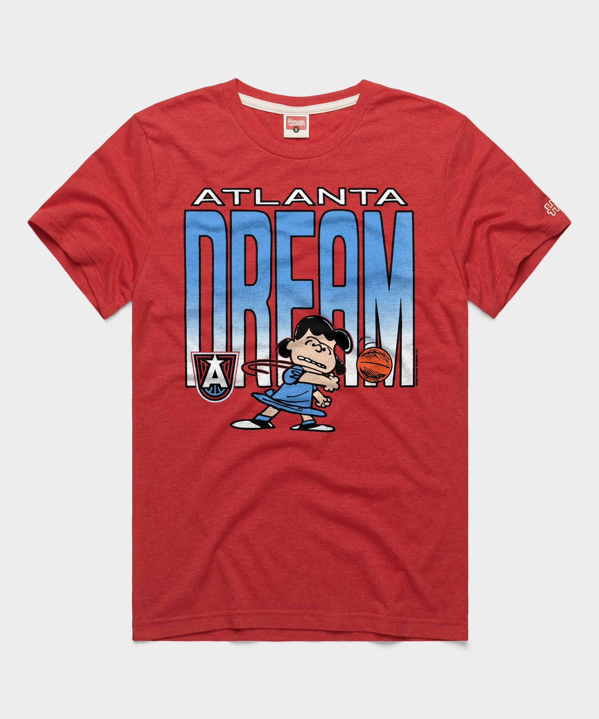 Peanuts Lucy x Atlanta Dream