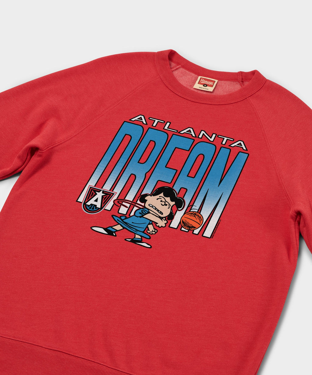 Peanuts Lucy x Atlanta Dream Crewneck