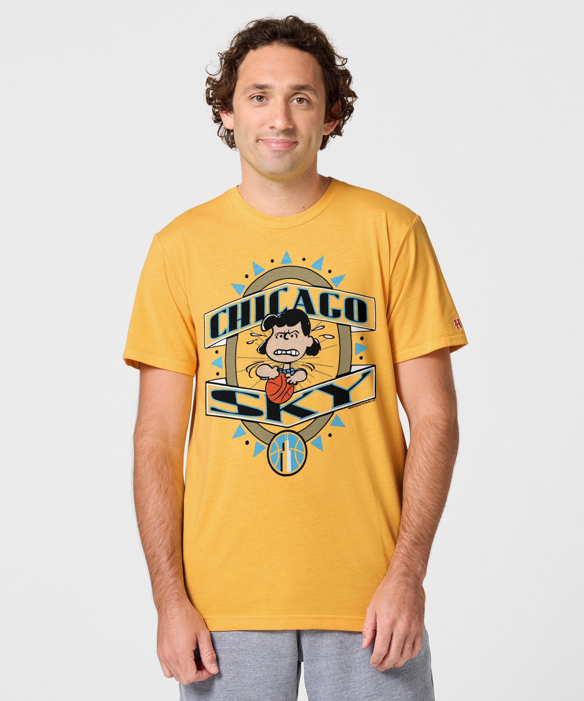Peanuts Lucy x Chicago Sky