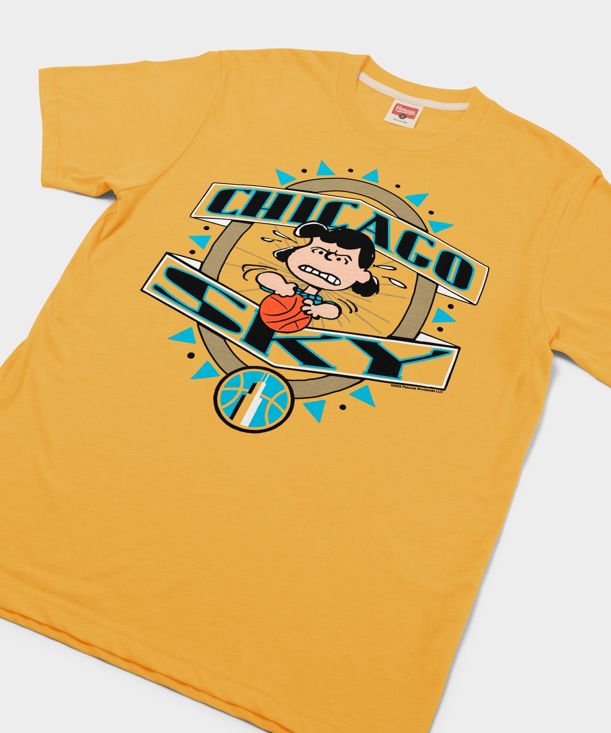 Peanuts Lucy x Chicago Sky