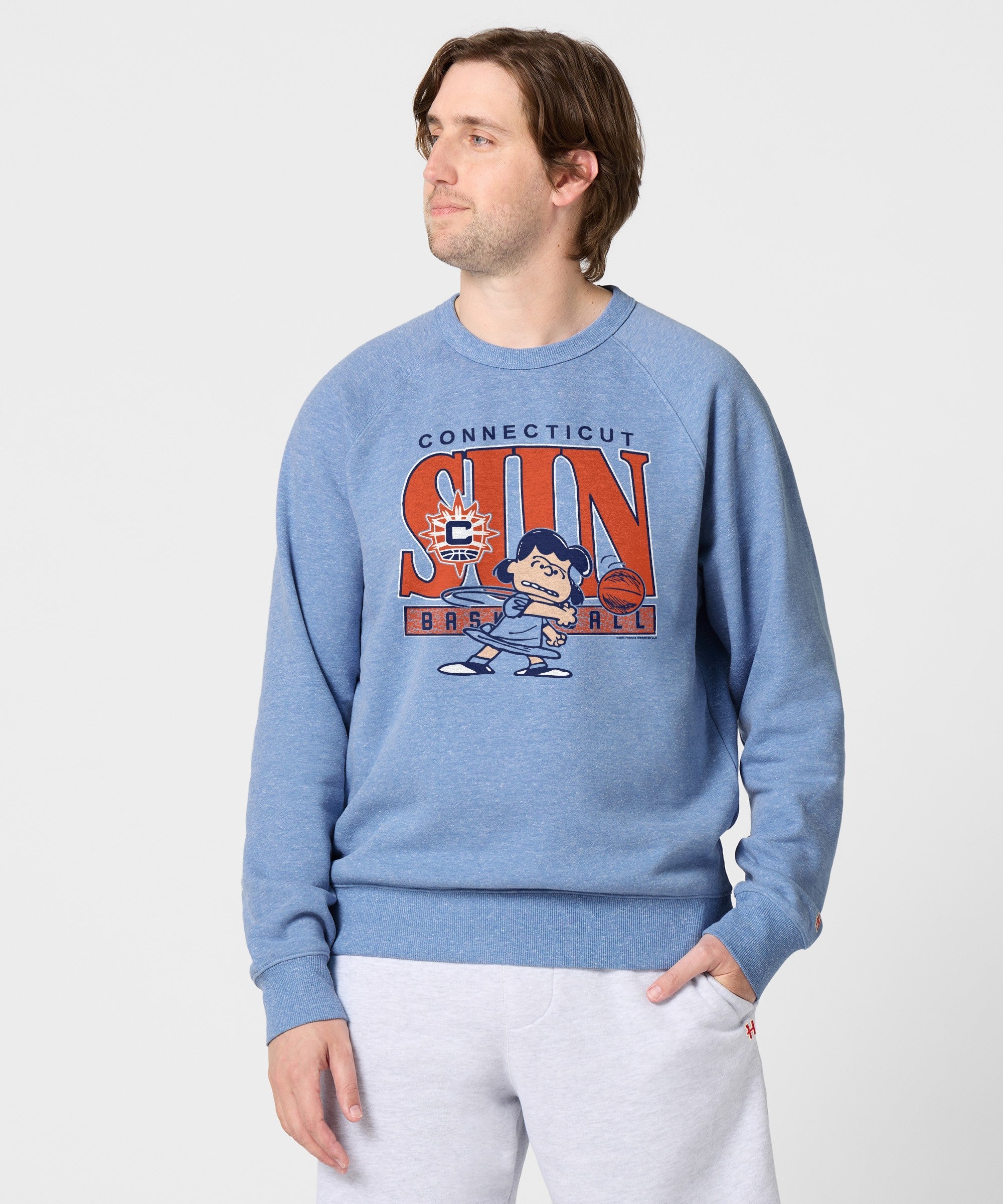 Peanuts Lucy x Connecticut Sun Crewneck