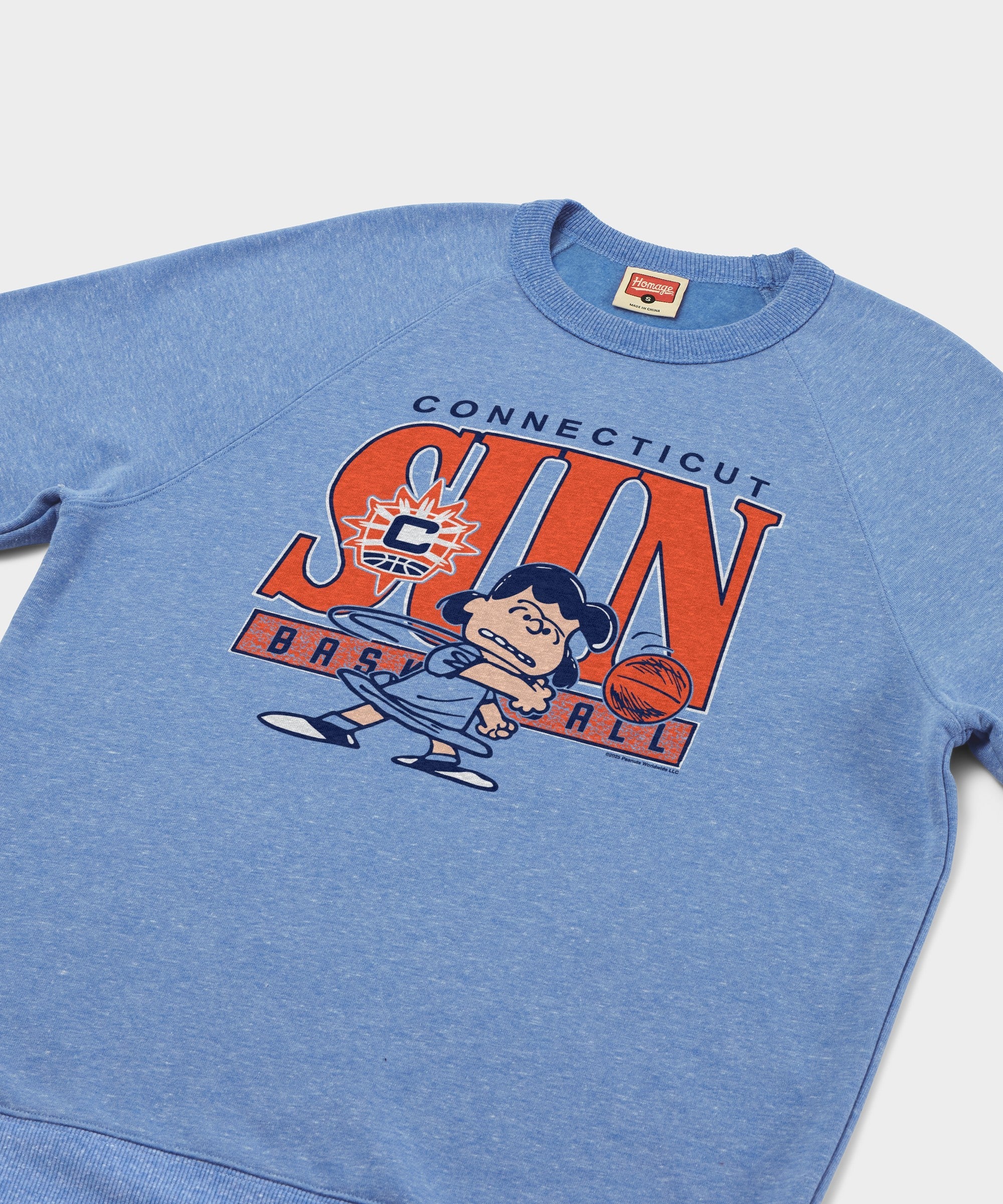 Peanuts Lucy x Connecticut Sun Crewneck