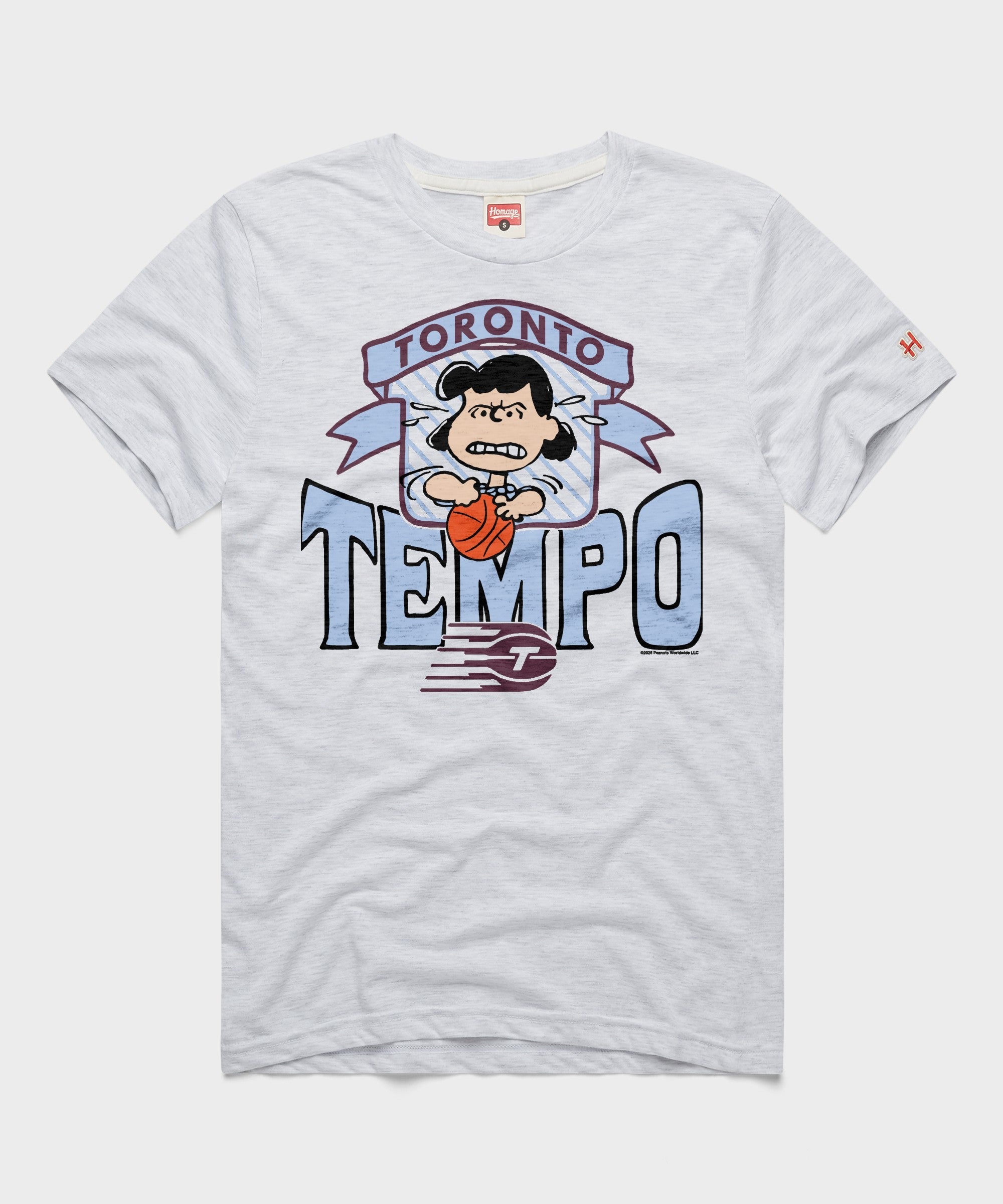 Peanuts Lucy x Toronto Tempo