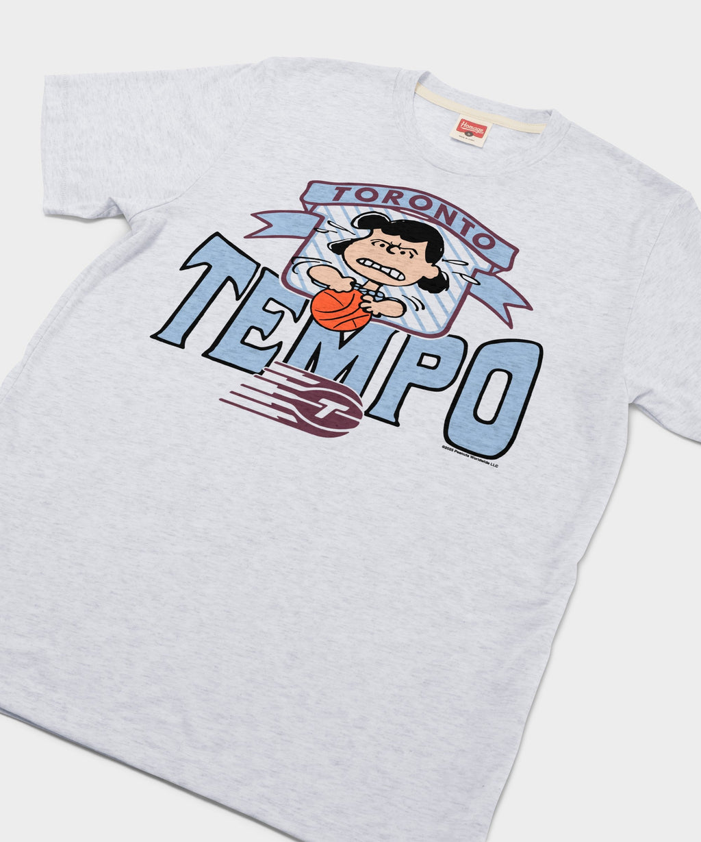 Peanuts Lucy x Toronto Tempo