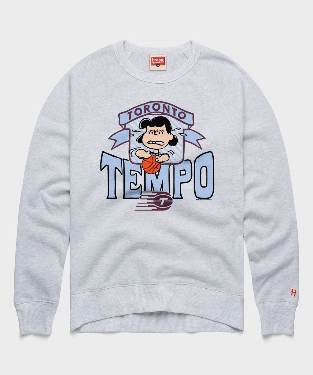 Peanuts Lucy x Toronto Tempo Crewneck