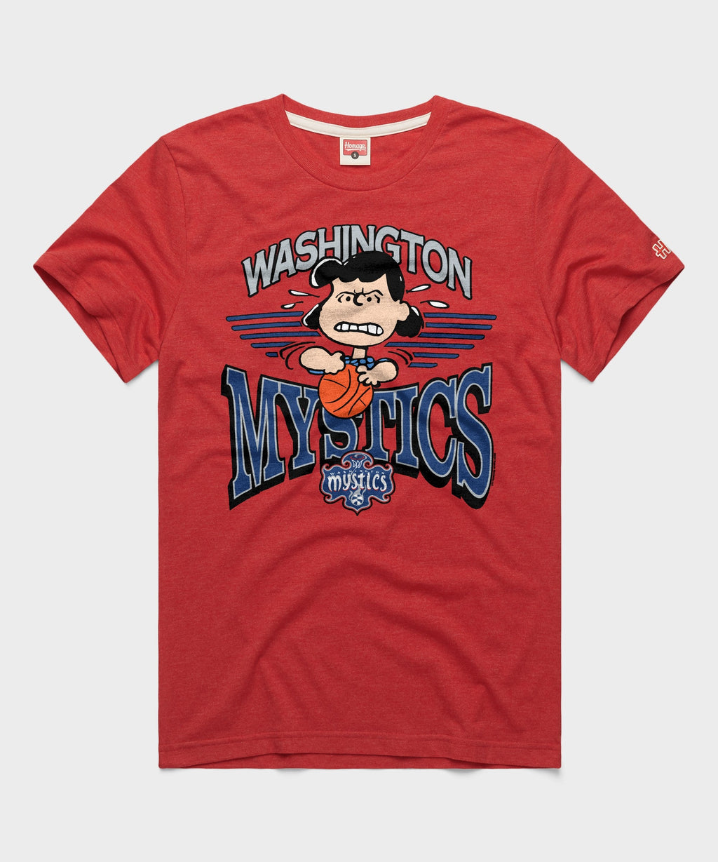 Peanuts Lucy x Washington Mystics