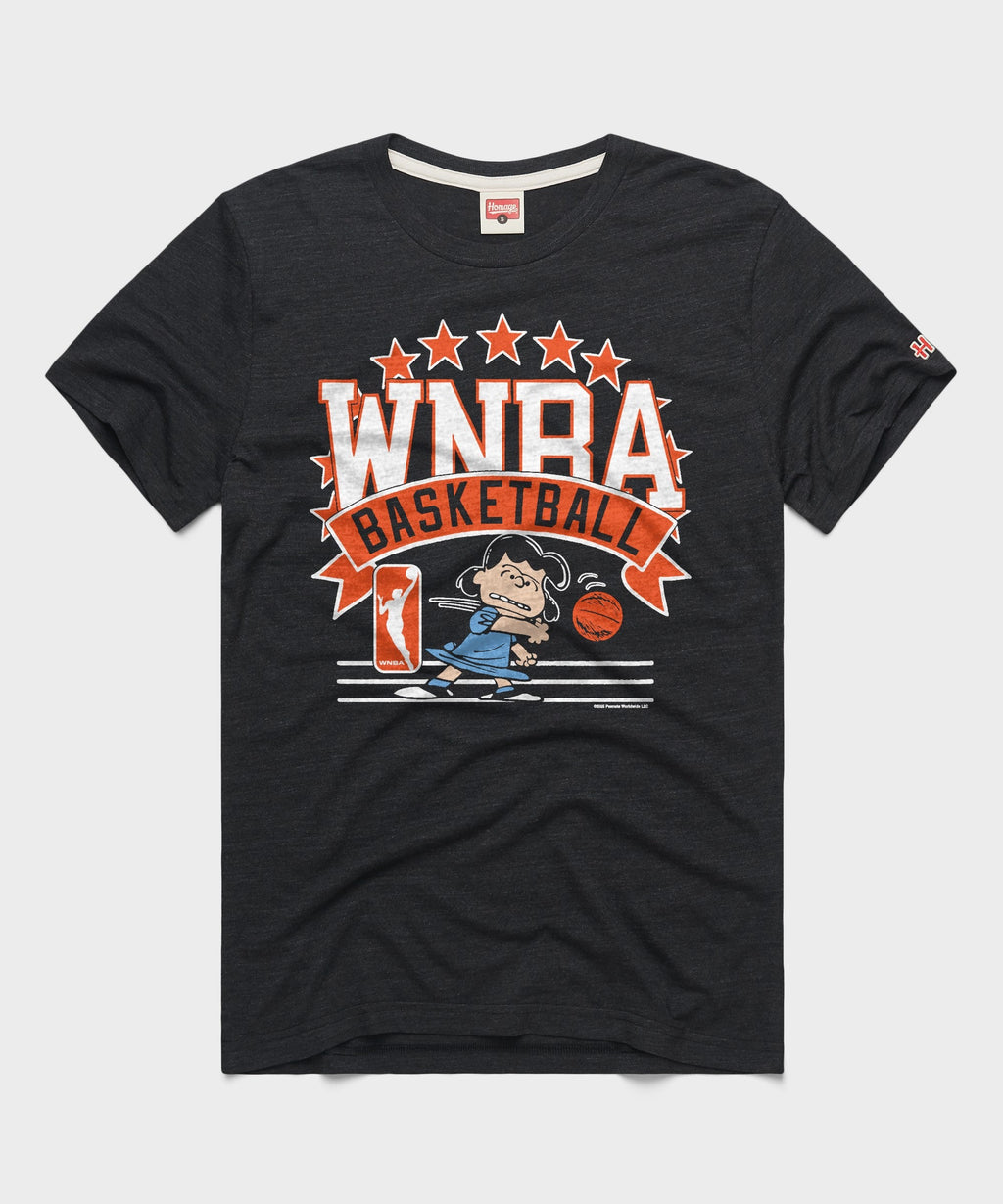 Peanuts Lucy x WNBA