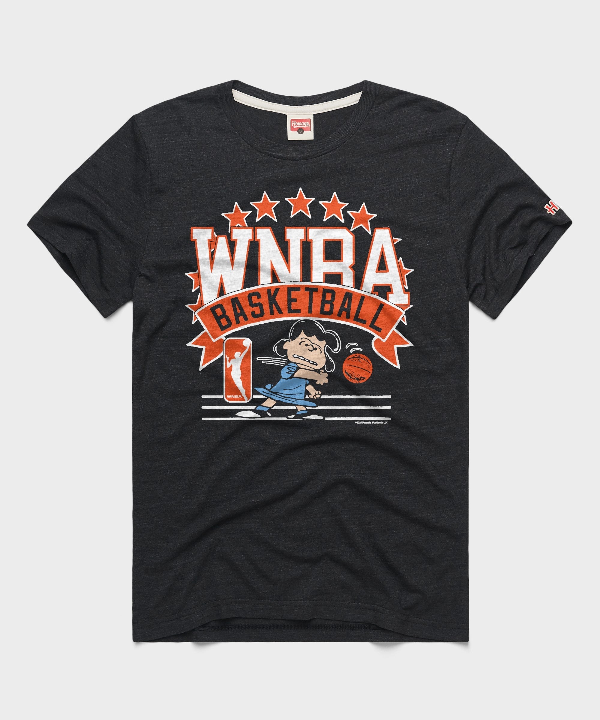 Peanuts Lucy x WNBA