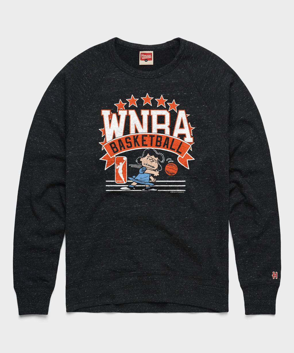Peanuts Lucy x WNBA Crewneck