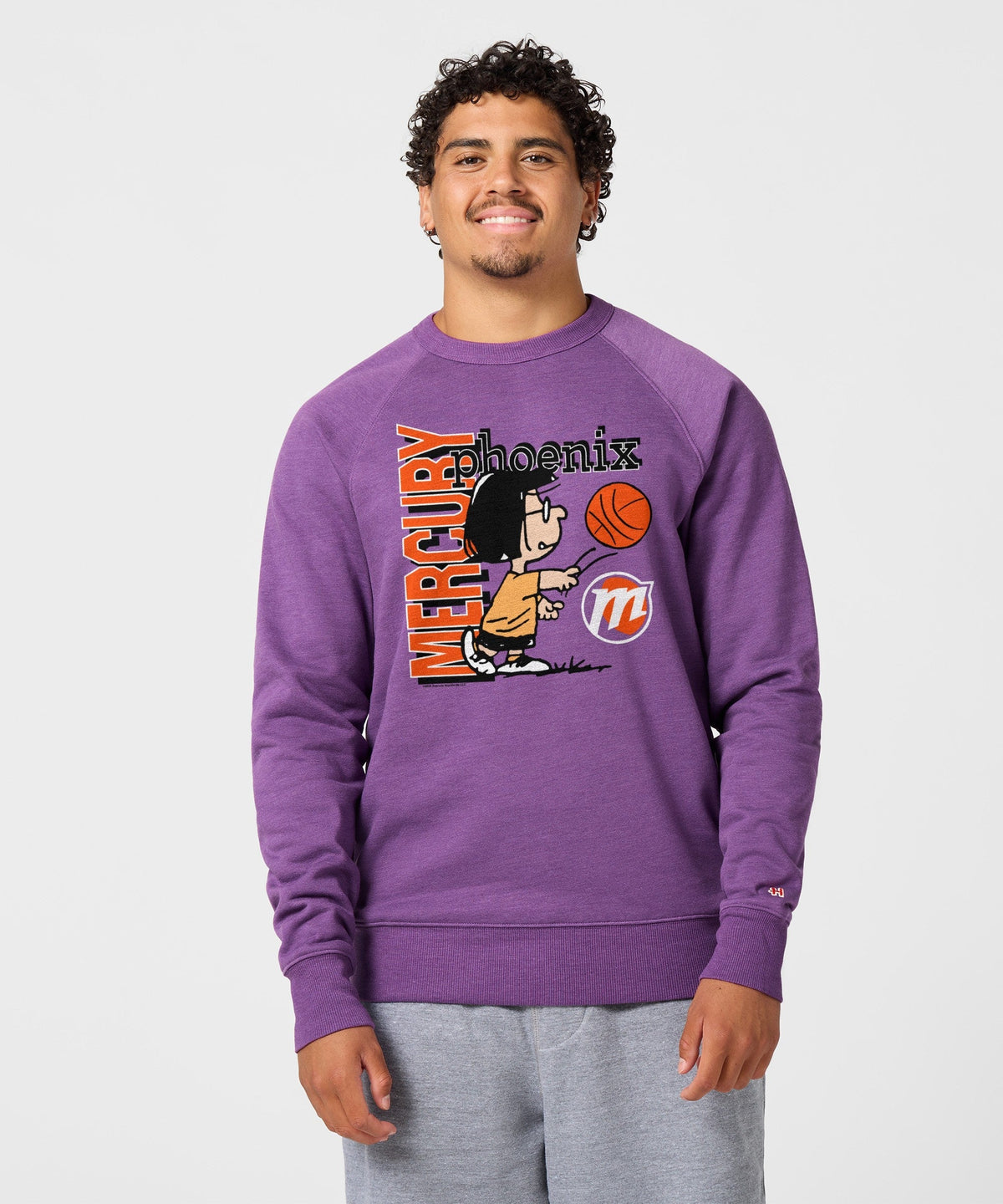 Peanuts Marcie x Phoenix Mercury Crewneck