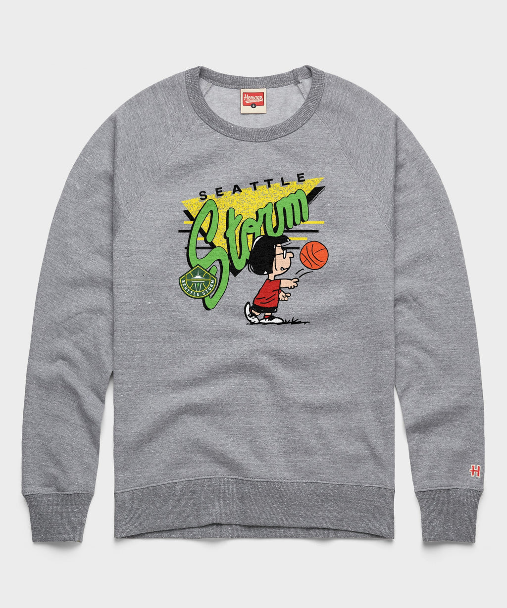 Peanuts Marcie x Seattle Storm Crewneck