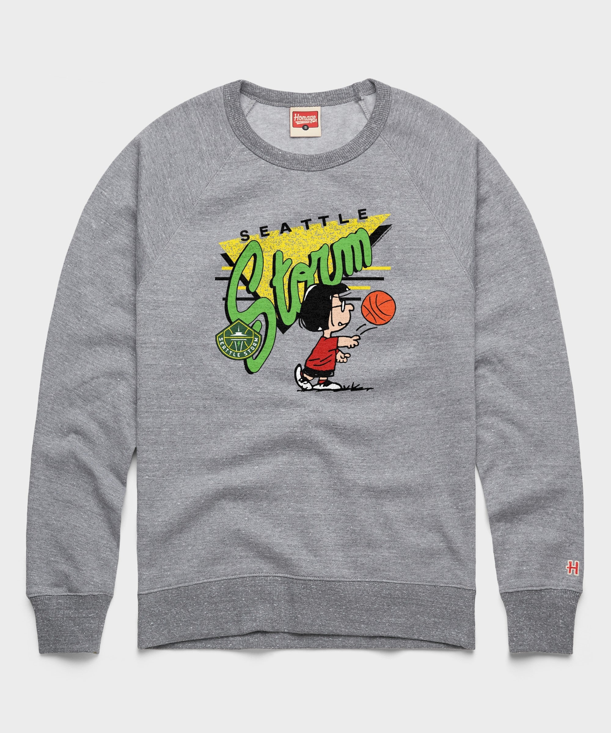 Peanuts Marcie x Seattle Storm Crewneck