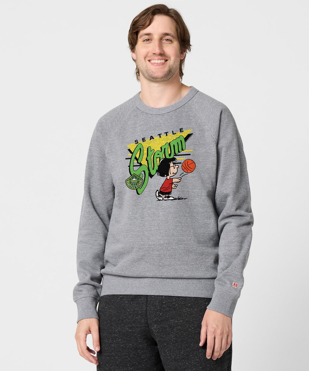 Peanuts Marcie x Seattle Storm Crewneck