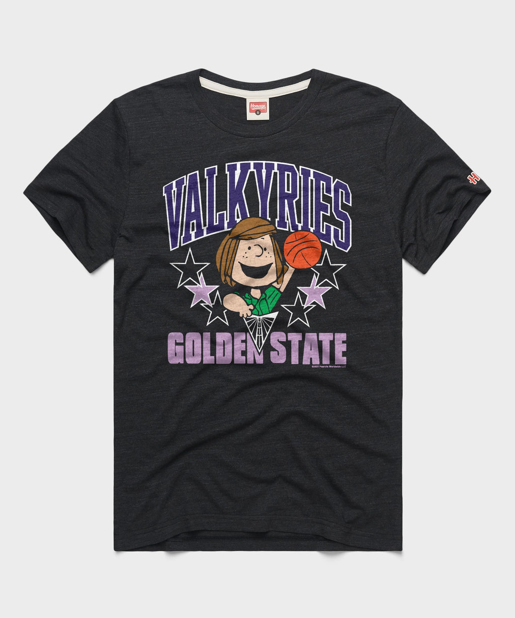 Peanuts Peppermint Patty x Golden State Valkyries