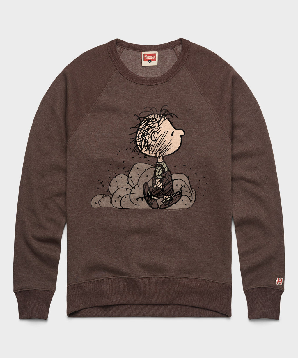 Peanuts Pig-Pen Character Crewneck