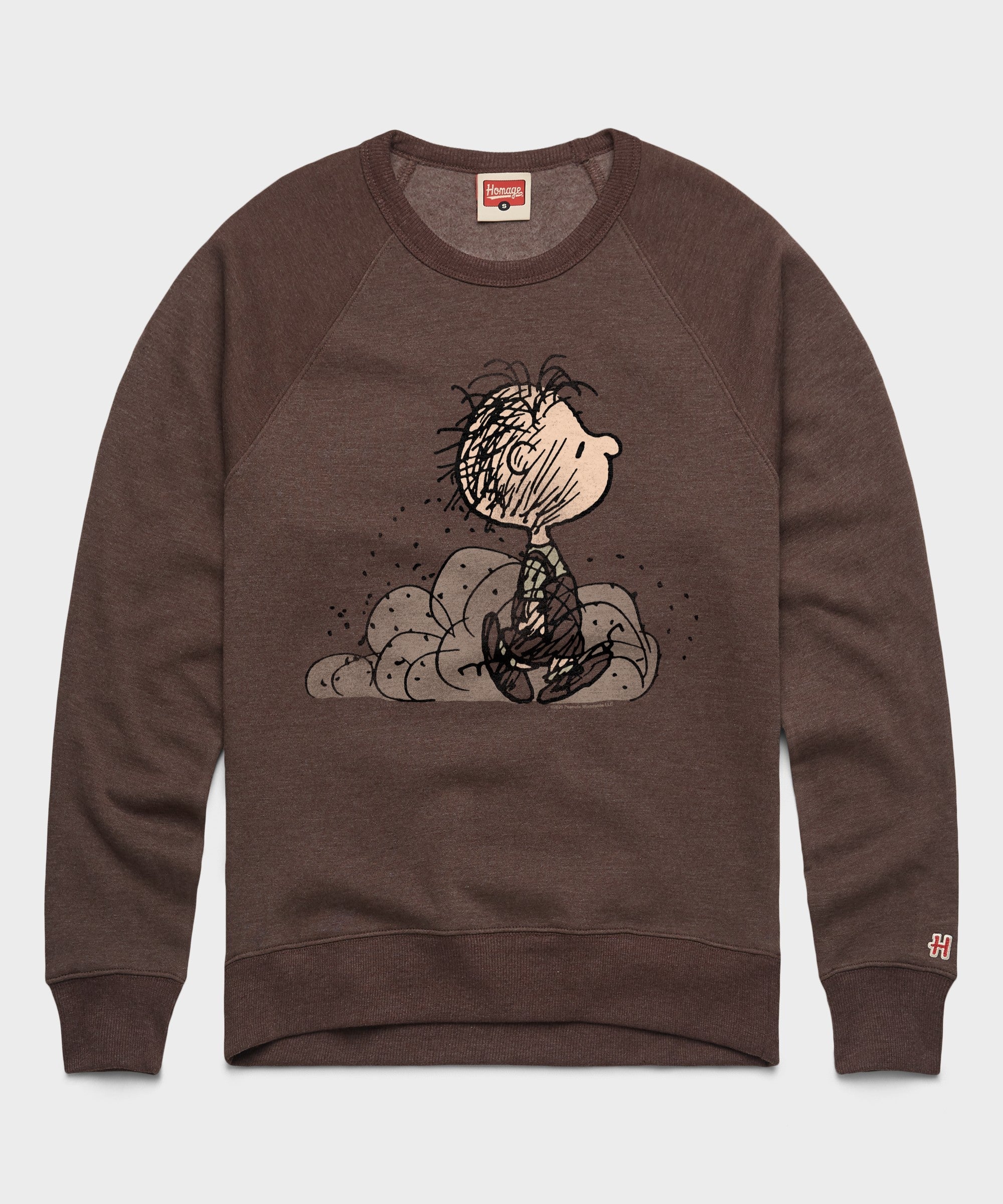 Peanuts Pig-Pen Character Crewneck