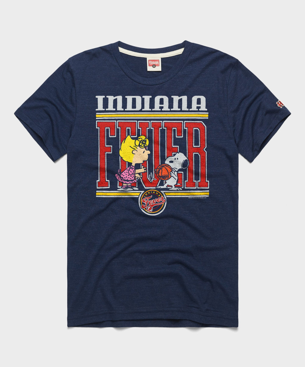 Peanuts Sally x Indiana Fever