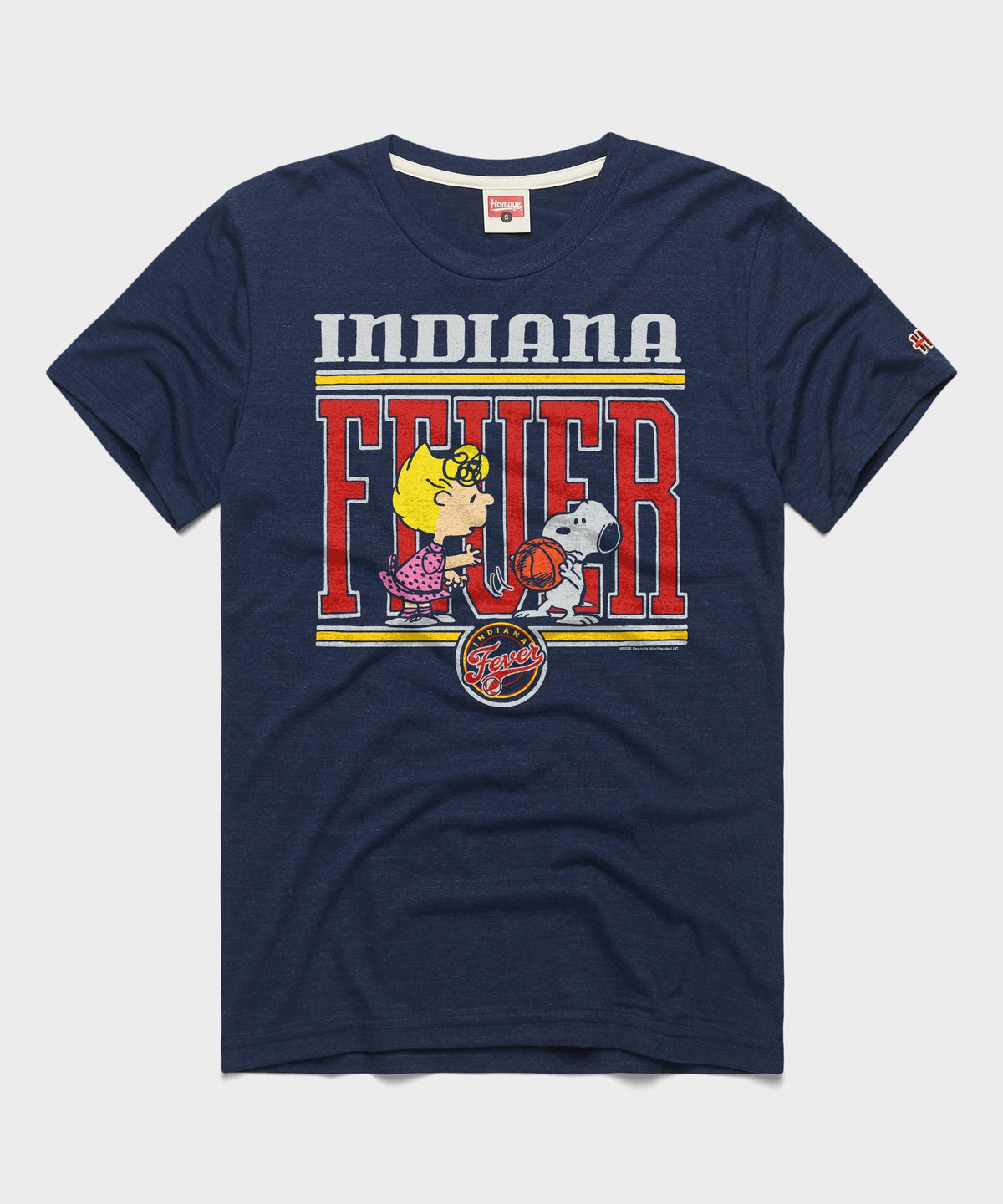 Peanuts Sally x Indiana Fever