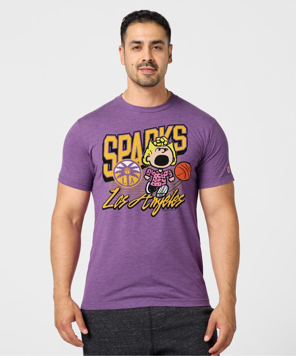 Peanuts Sally x Los Angeles Sparks