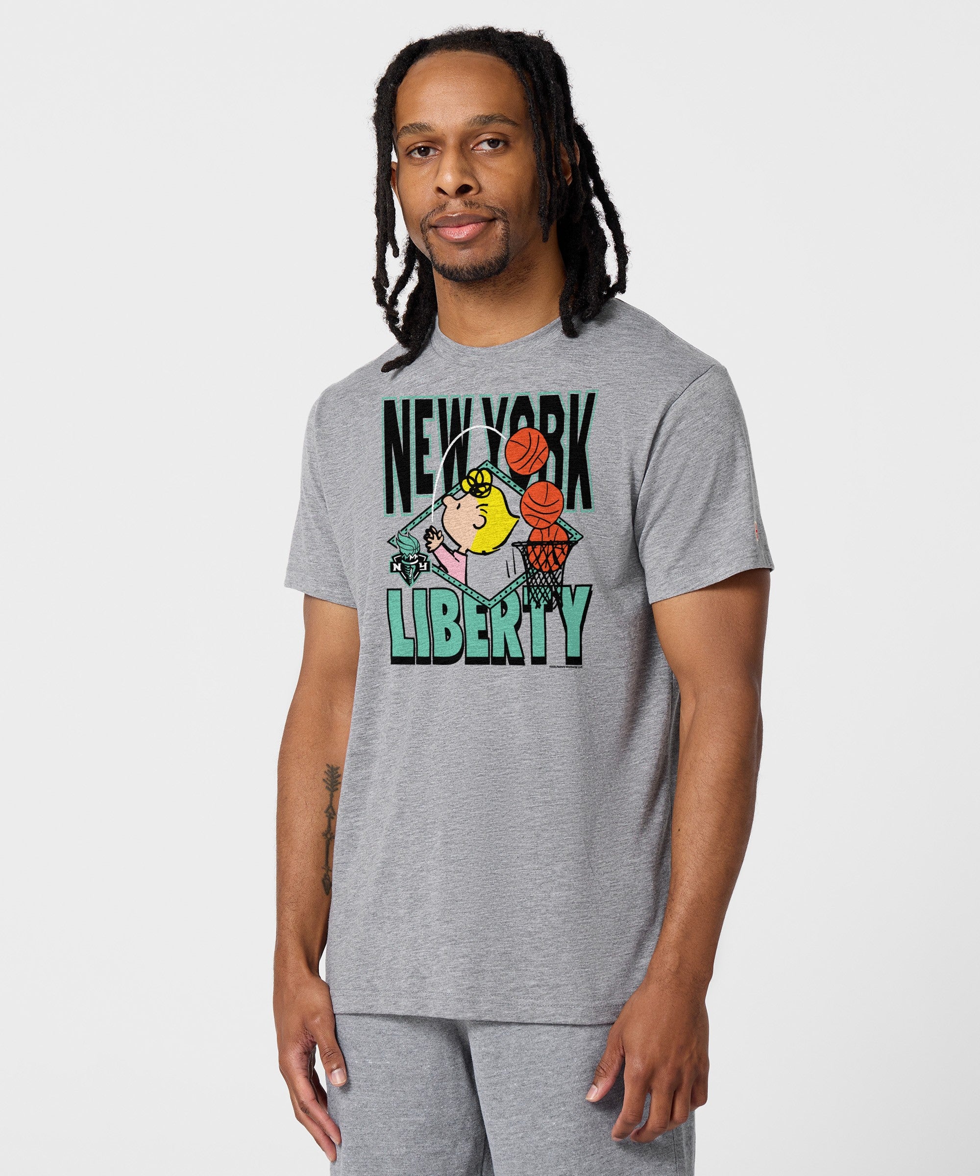 Peanuts Sally x New York Liberty