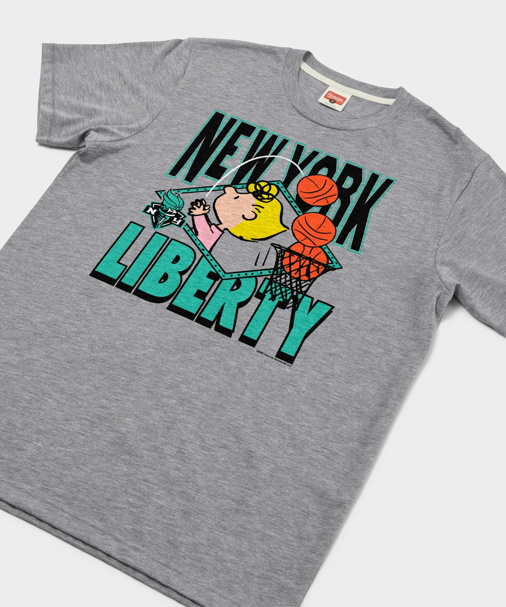 Peanuts Sally x New York Liberty