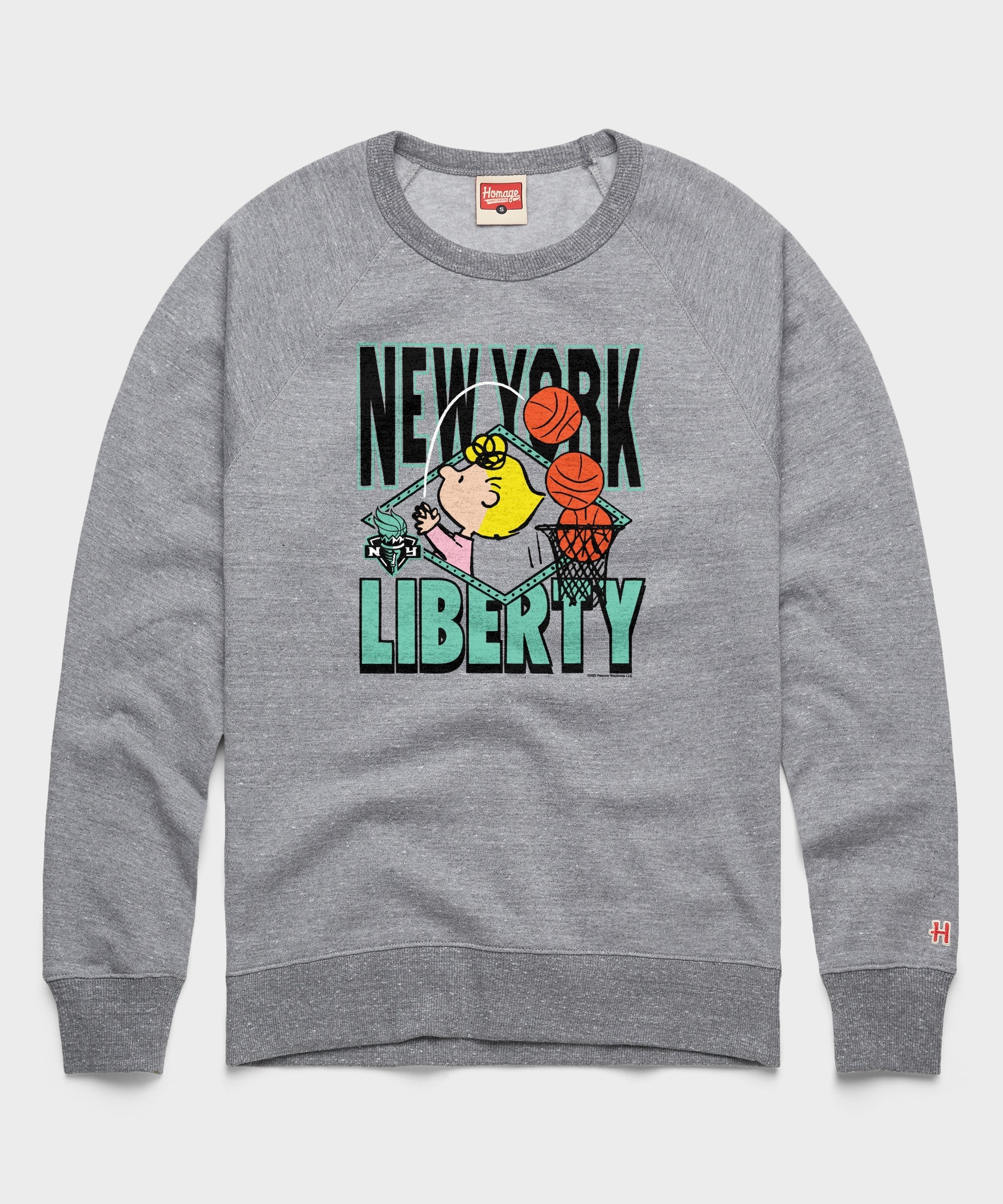 Peanuts Sally x New York Liberty Crewneck