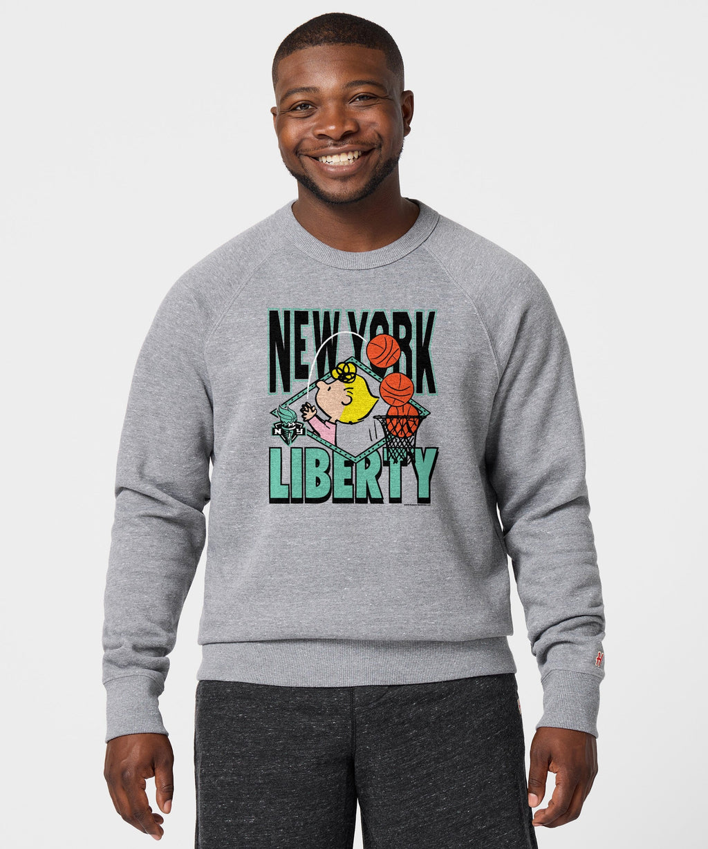Peanuts Sally x New York Liberty Crewneck