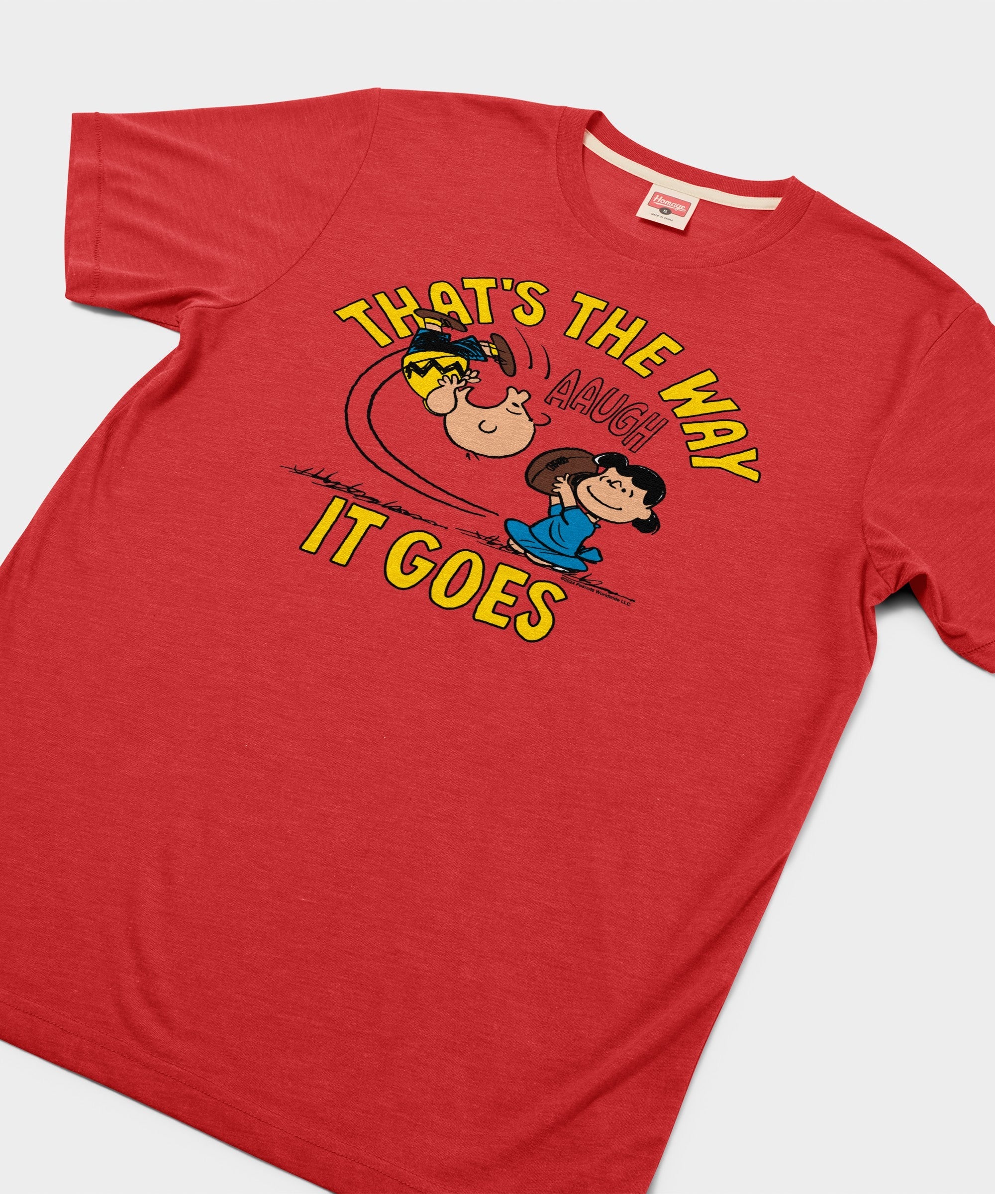Peanuts That's The Way It Goes