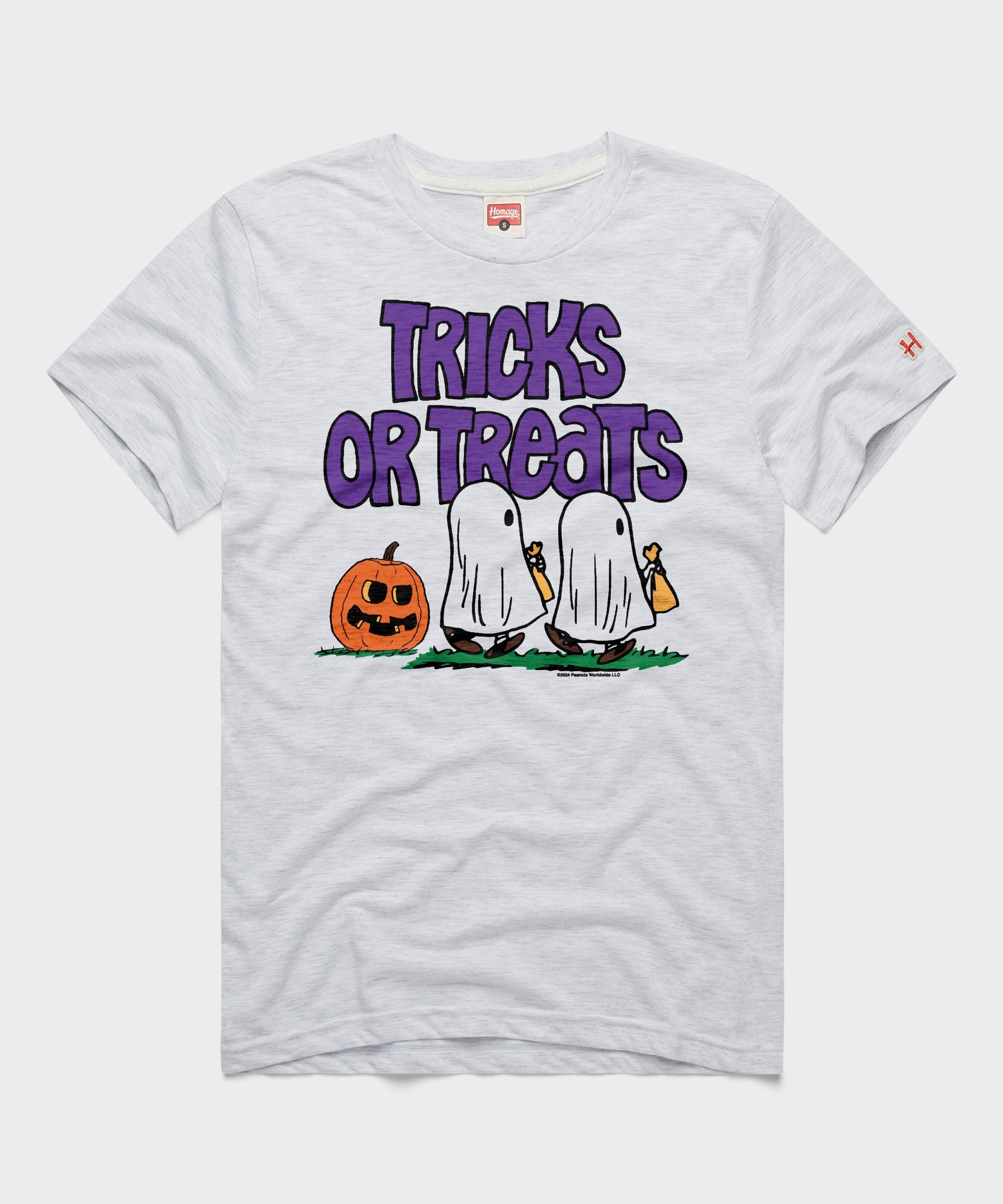 Peanuts Tricks Or Treats