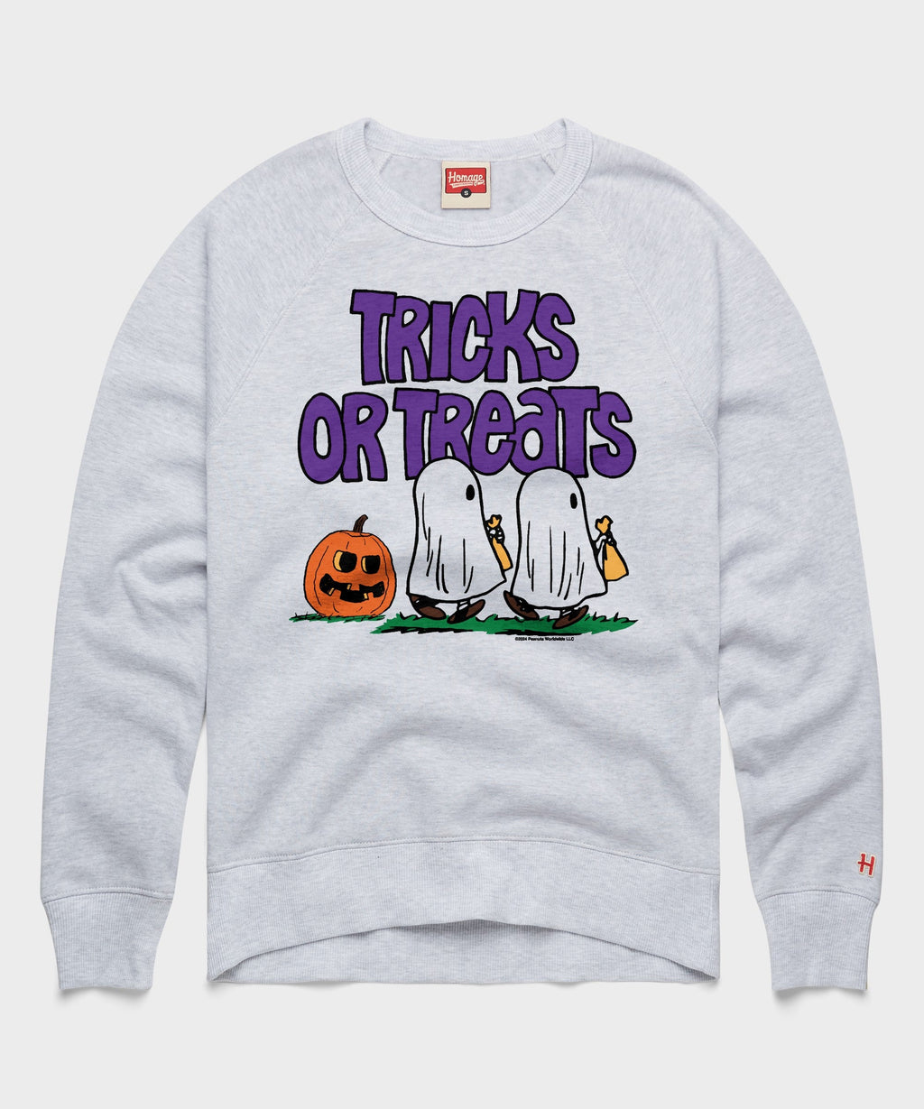 Peanuts Tricks Or Treats Crewneck