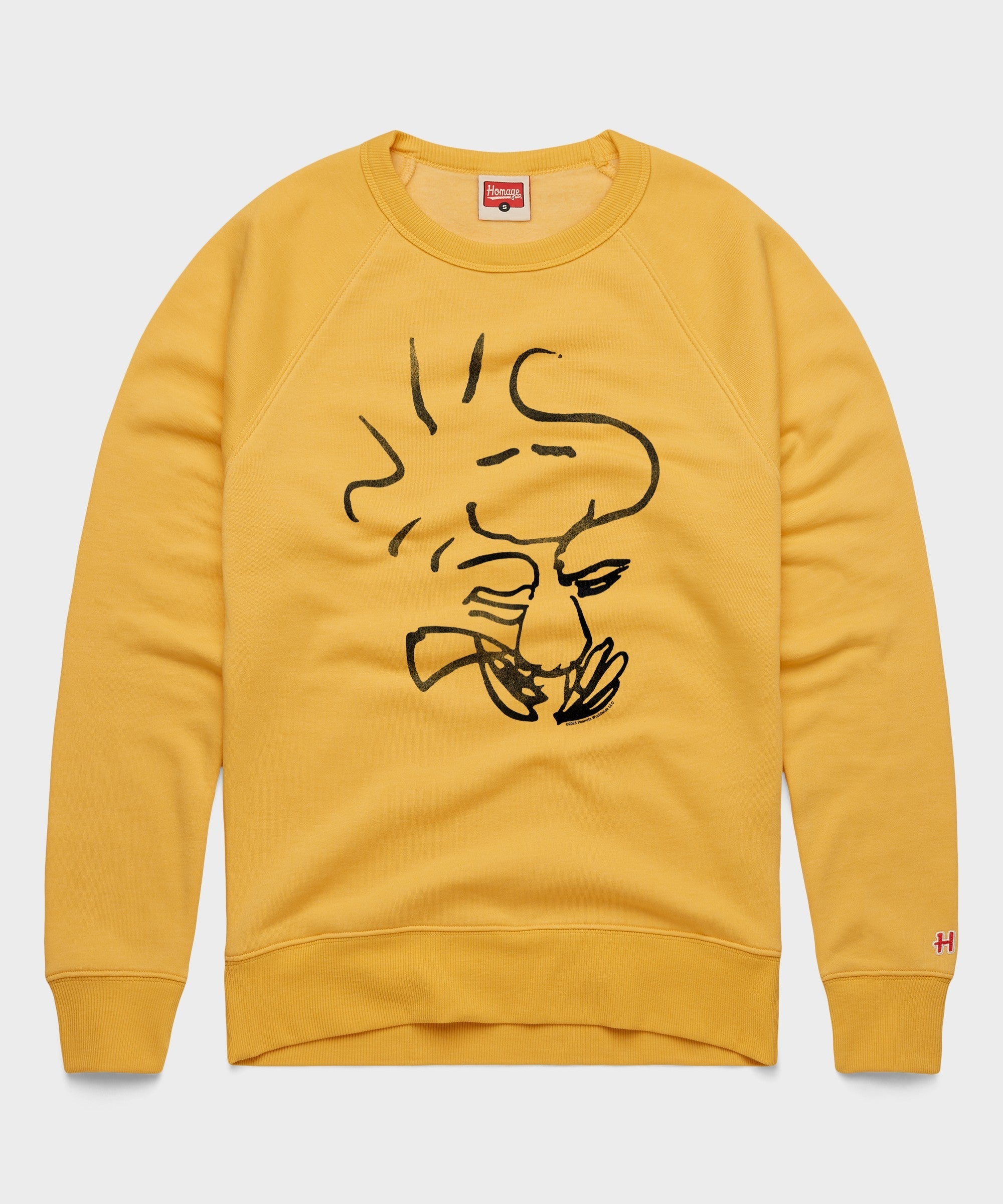 Peanuts Woodstock Character Crewneck