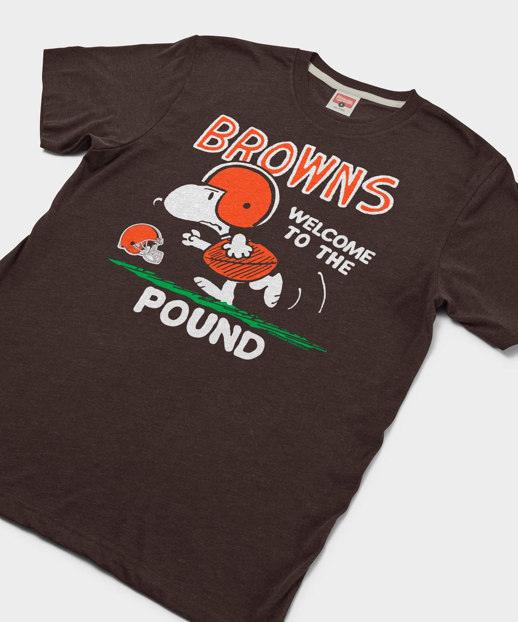 Peanuts x Cleveland Browns Welcome To The Pound