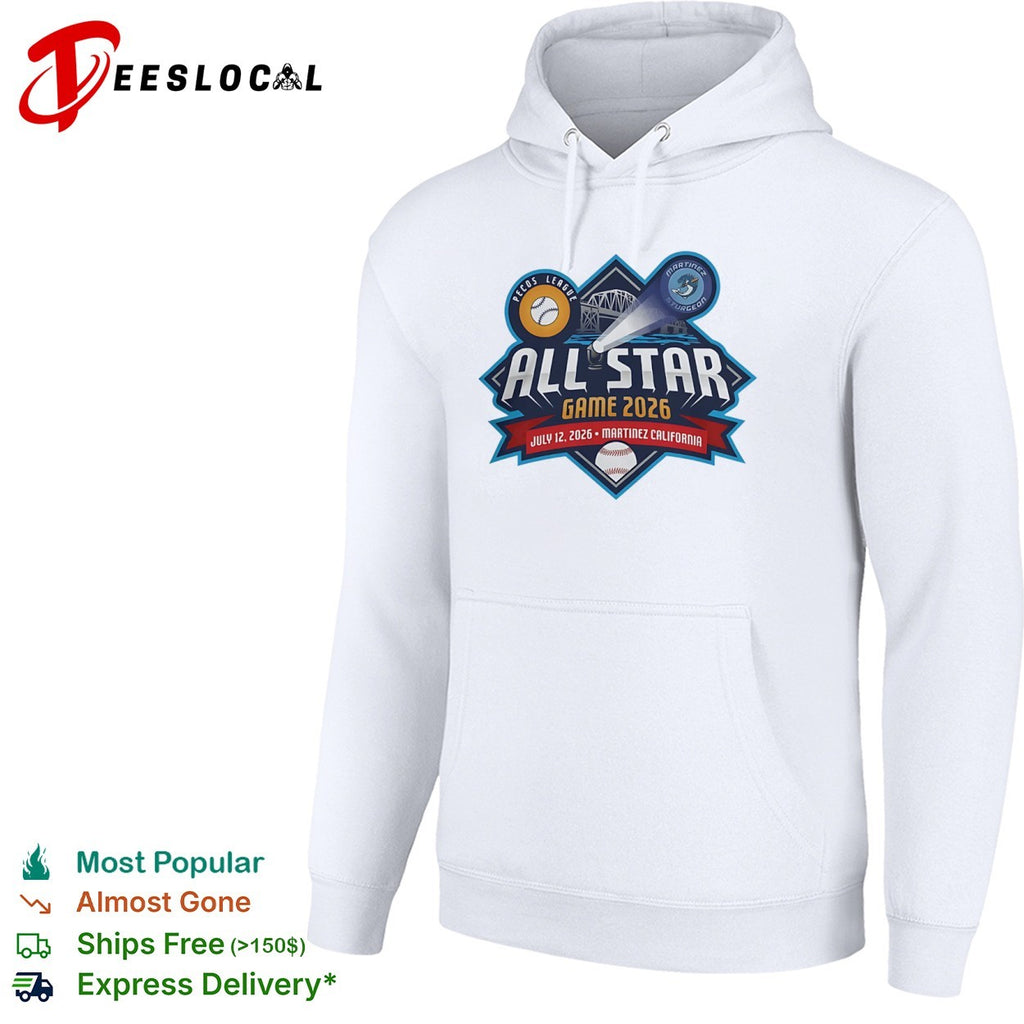 Pecos League All Star Game 2026 July 12 Martinez California shirt