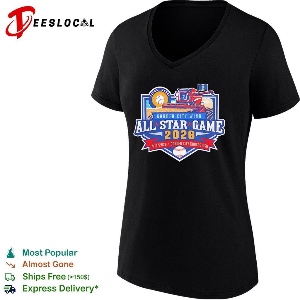 Pecos League Garden City Wind All Star Game 2026 7 14 2026 shirt